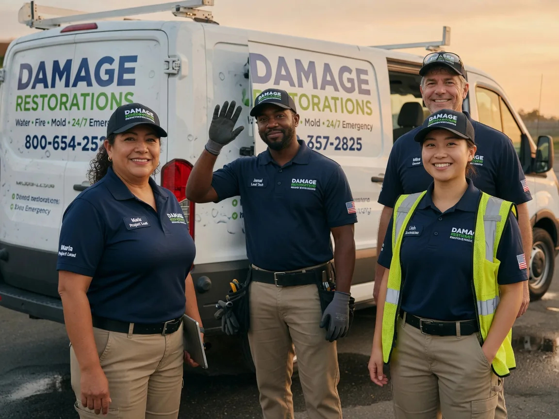 Water Damage Restoration company in Burton, MI