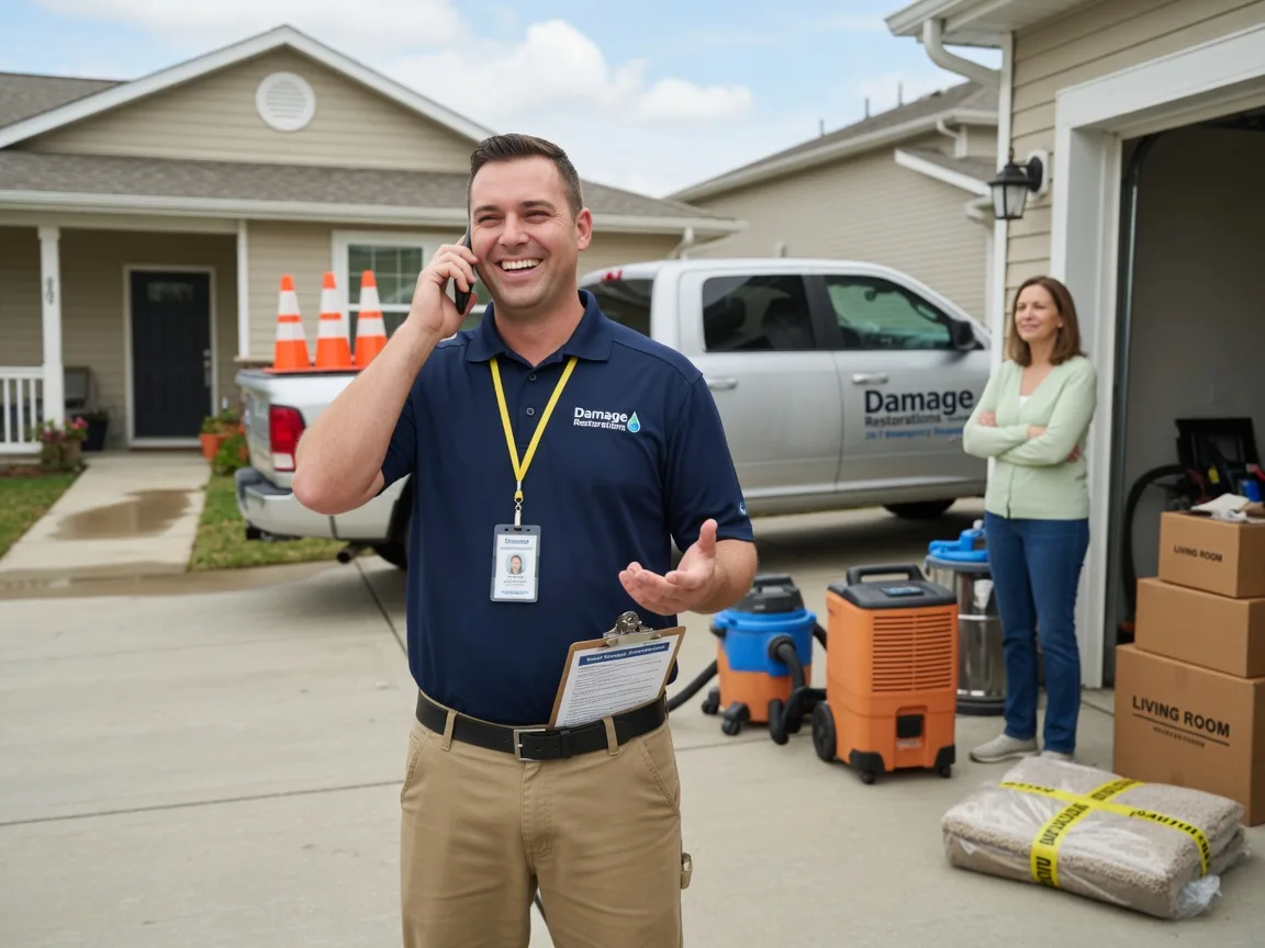 Water Damage Restoration Burton, MI FAQs
